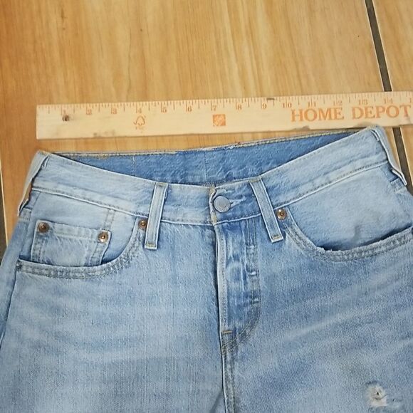 Vintage 501 T tapered Levi’s 25x28 - Picture 4 of 13